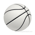 Official size 7 PU leather basketball ball